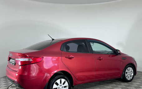 KIA Rio III рестайлинг, 2011 год, 720 000 рублей, 5 фотография