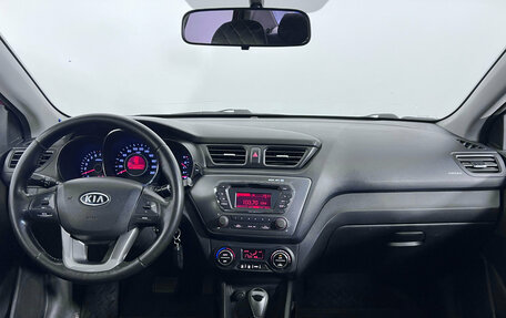 KIA Rio III рестайлинг, 2011 год, 720 000 рублей, 11 фотография