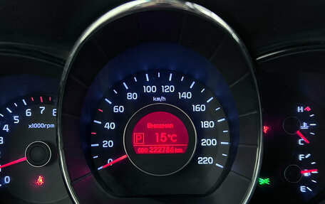 KIA Rio III рестайлинг, 2011 год, 720 000 рублей, 15 фотография
