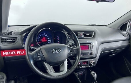 KIA Rio III рестайлинг, 2011 год, 720 000 рублей, 13 фотография