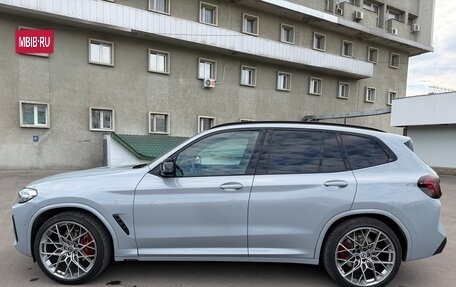 BMW X3, 2022 год, 5 800 000 рублей, 2 фотография