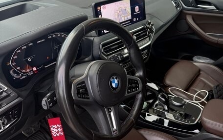 BMW X3, 2022 год, 5 800 000 рублей, 5 фотография