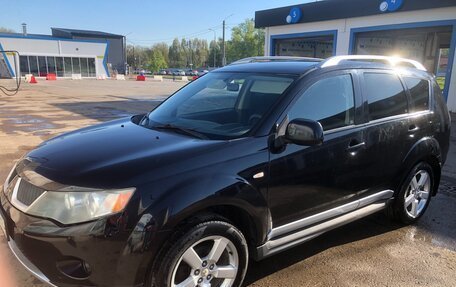 Mitsubishi Outlander III рестайлинг 3, 2008 год, 1 080 000 рублей, 5 фотография