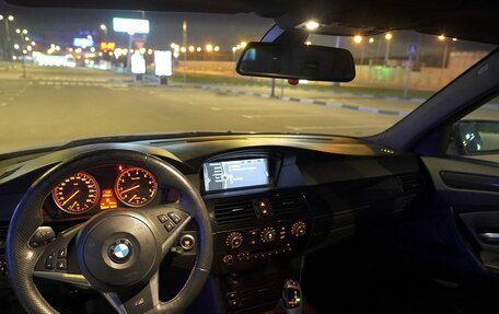 BMW 5 серия, 2008 год, 1 475 000 рублей, 14 фотография