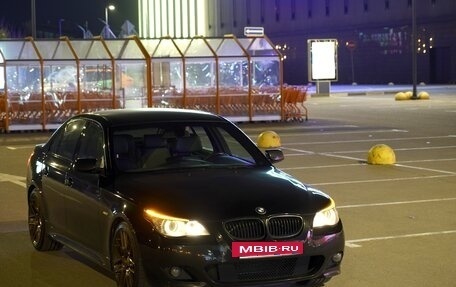 BMW 5 серия, 2008 год, 1 475 000 рублей, 13 фотография