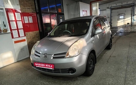 Nissan Note II рестайлинг, 2006 год, 405 000 рублей, 2 фотография