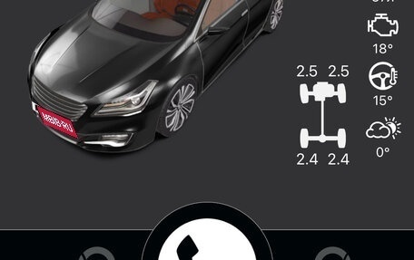 Hyundai Genesis II, 2014 год, 1 650 000 рублей, 18 фотография