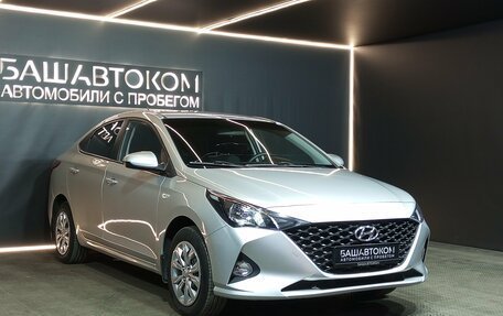 Hyundai Solaris II рестайлинг, 2020 год, 1 270 000 рублей, 3 фотография