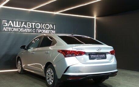 Hyundai Solaris II рестайлинг, 2020 год, 1 270 000 рублей, 6 фотография