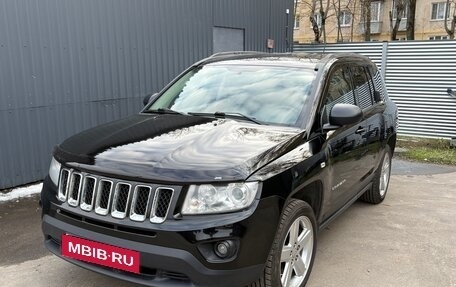 Jeep Compass I рестайлинг, 2012 год, 1 140 000 рублей, 8 фотография