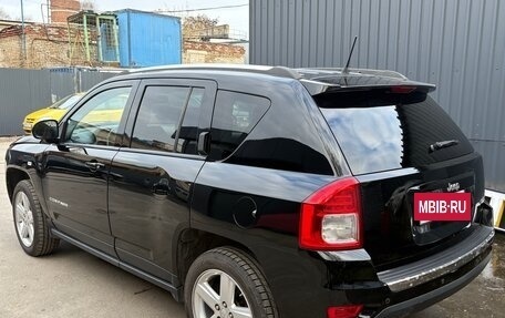 Jeep Compass I рестайлинг, 2012 год, 1 140 000 рублей, 10 фотография