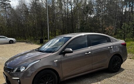 KIA Rio IV, 2017 год, 1 150 000 рублей, 7 фотография