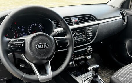 KIA Rio IV, 2017 год, 1 150 000 рублей, 3 фотография