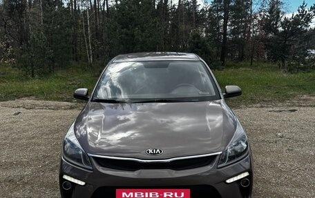 KIA Rio IV, 2017 год, 1 150 000 рублей, 10 фотография