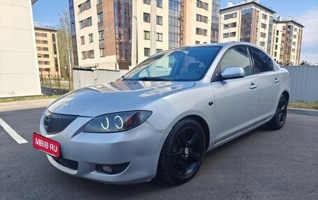 Mazda 3, 2005 год, 245 000 рублей, 3 фотография
