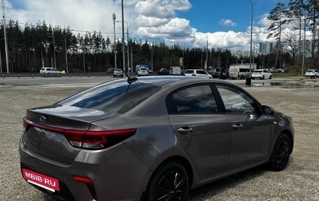 KIA Rio IV, 2017 год, 1 150 000 рублей, 5 фотография