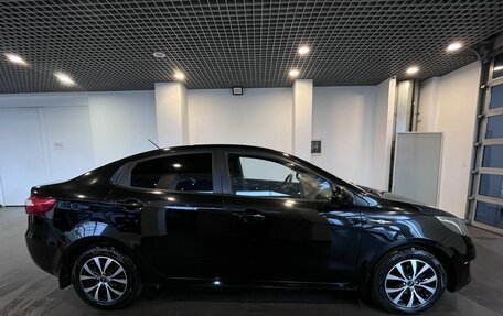 KIA Rio III рестайлинг, 2013 год, 838 000 рублей, 2 фотография