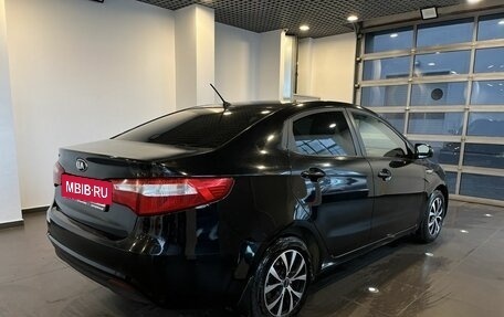 KIA Rio III рестайлинг, 2013 год, 838 000 рублей, 3 фотография