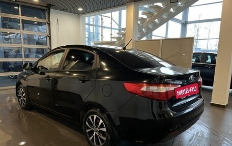KIA Rio III рестайлинг, 2013 год, 838 000 рублей, 5 фотография
