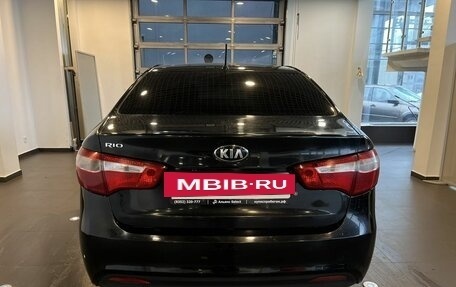 KIA Rio III рестайлинг, 2013 год, 838 000 рублей, 4 фотография