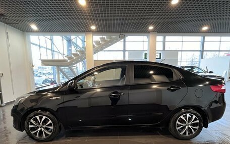 KIA Rio III рестайлинг, 2013 год, 838 000 рублей, 6 фотография