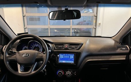 KIA Rio III рестайлинг, 2013 год, 838 000 рублей, 9 фотография