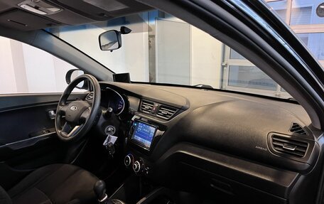 KIA Rio III рестайлинг, 2013 год, 838 000 рублей, 12 фотография