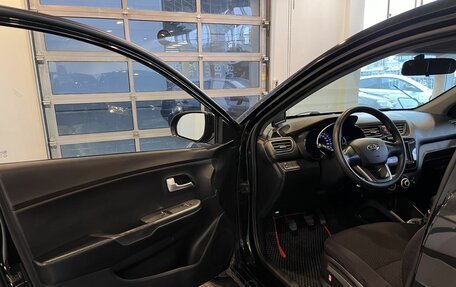 KIA Rio III рестайлинг, 2013 год, 838 000 рублей, 20 фотография