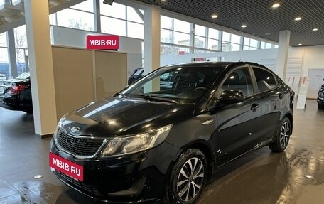 KIA Rio III рестайлинг, 2013 год, 838 000 рублей, 7 фотография