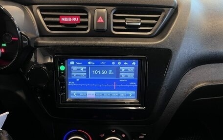 KIA Rio III рестайлинг, 2013 год, 838 000 рублей, 13 фотография