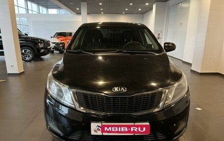 KIA Rio III рестайлинг, 2013 год, 838 000 рублей, 8 фотография
