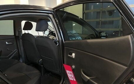 KIA Rio III рестайлинг, 2013 год, 838 000 рублей, 17 фотография