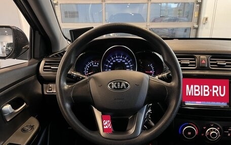 KIA Rio III рестайлинг, 2013 год, 838 000 рублей, 10 фотография