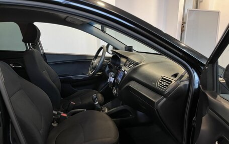 KIA Rio III рестайлинг, 2013 год, 838 000 рублей, 28 фотография