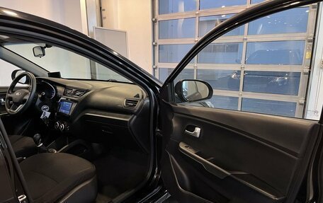 KIA Rio III рестайлинг, 2013 год, 838 000 рублей, 26 фотография