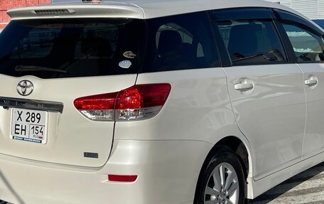 Toyota Wish II, 2011 год, 1 550 000 рублей, 28 фотография