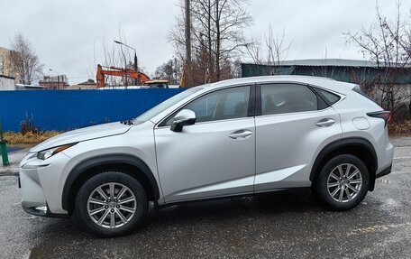Lexus NX I, 2015 год, 3 070 000 рублей, 10 фотография