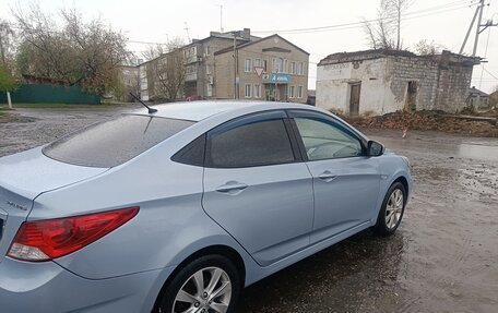 Hyundai Solaris II рестайлинг, 2012 год, 630 000 рублей, 6 фотография