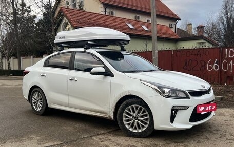 KIA Rio IV, 2017 год, 1 350 000 рублей, 3 фотография