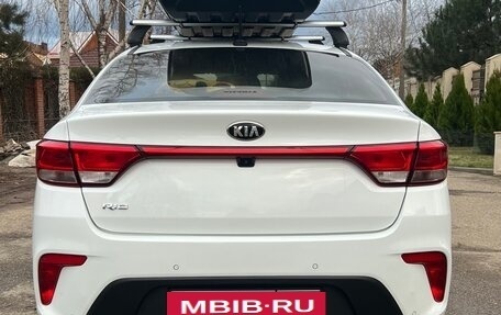 KIA Rio IV, 2017 год, 1 350 000 рублей, 2 фотография