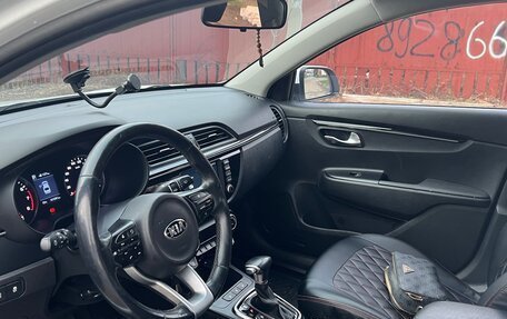 KIA Rio IV, 2017 год, 1 350 000 рублей, 6 фотография