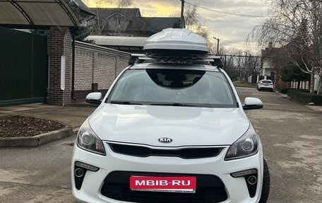KIA Rio IV, 2017 год, 1 350 000 рублей, 5 фотография