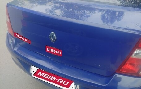 Renault Symbol I, 2007 год, 160 000 рублей, 3 фотография
