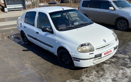 Renault Clio III, 2001 год, 60 000 рублей, 4 фотография