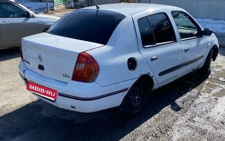 Renault Clio III, 2001 год, 60 000 рублей, 3 фотография