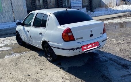 Renault Clio III, 2001 год, 60 000 рублей, 2 фотография