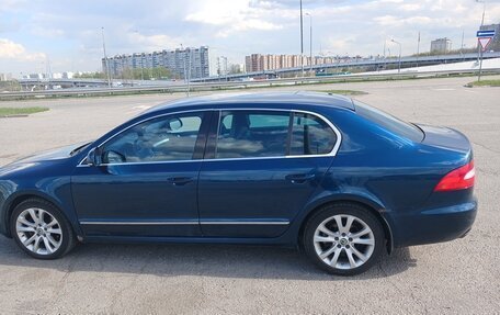 Skoda Superb III рестайлинг, 2012 год, 780 000 рублей, 15 фотография