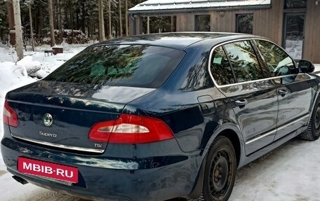 Skoda Superb III рестайлинг, 2012 год, 780 000 рублей, 4 фотография