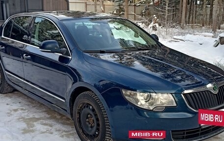 Skoda Superb III рестайлинг, 2012 год, 780 000 рублей, 6 фотография