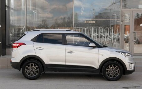 Hyundai Creta I рестайлинг, 2021 год, 2 170 000 рублей, 4 фотография
